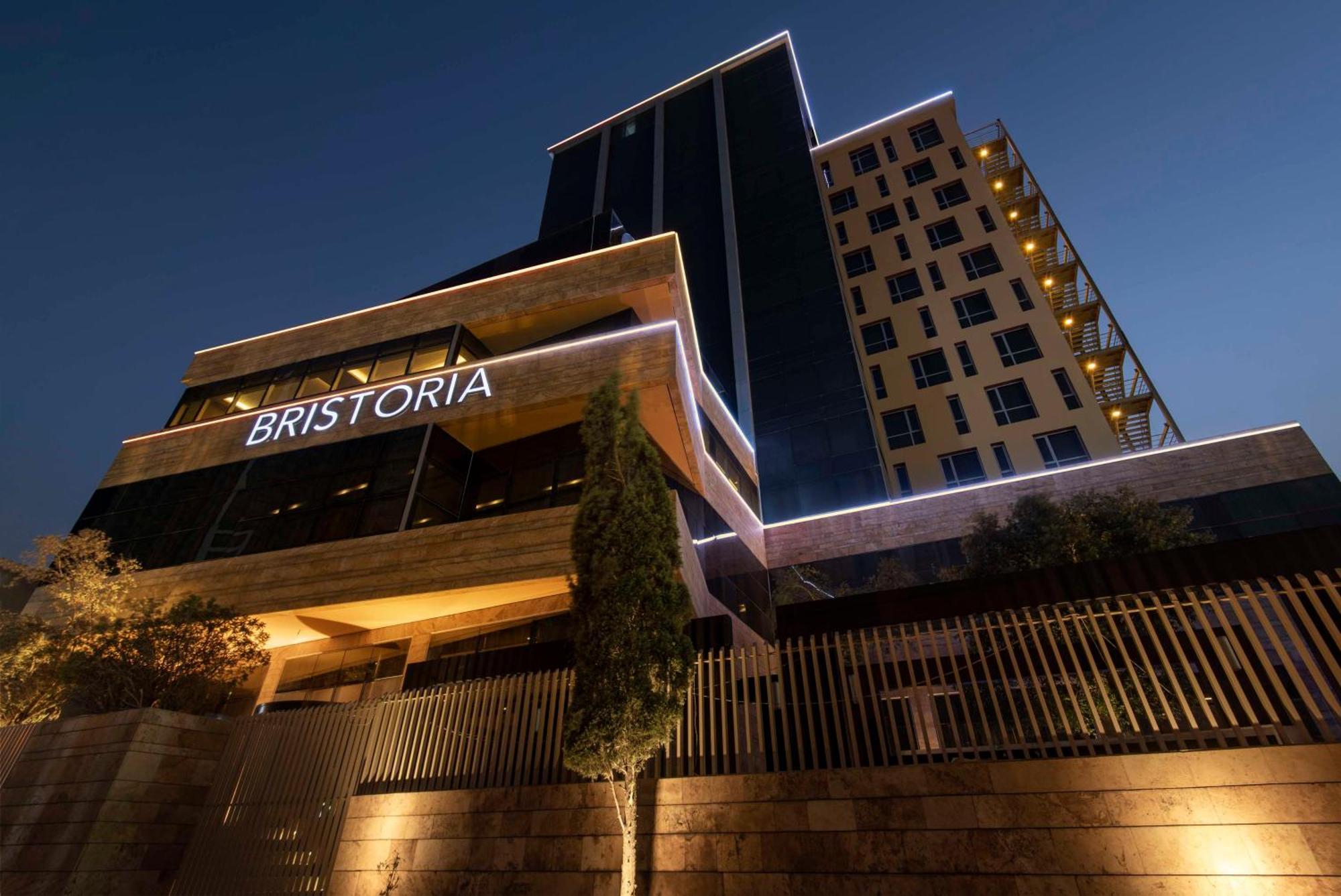 Bristoria Hotel Эрбиль Экстерьер фото